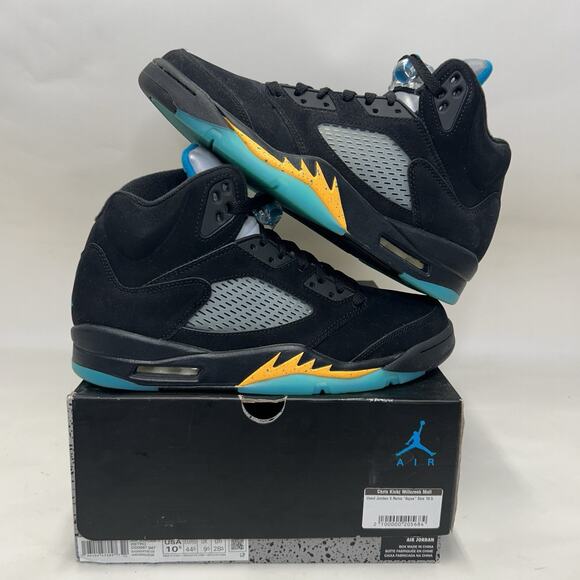 Nike Air Jordan 5 Retro OG “Aqua/Black Yellow Blue”